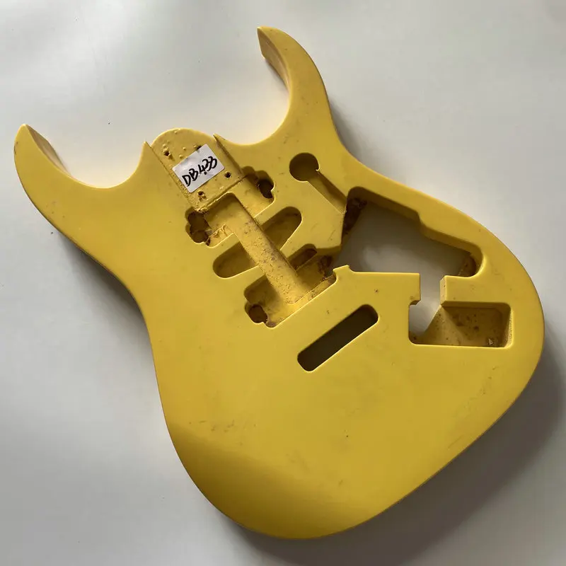 DB433  Custom Guitar HSH Pickups in Solid Wood ST Guitar Body Stock Items with Damages for DIY Replace