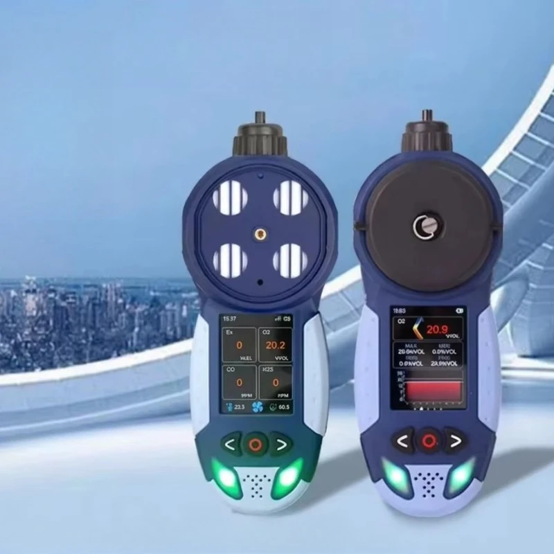 Marine portable multi-gas detector 5 in 1 gas detector