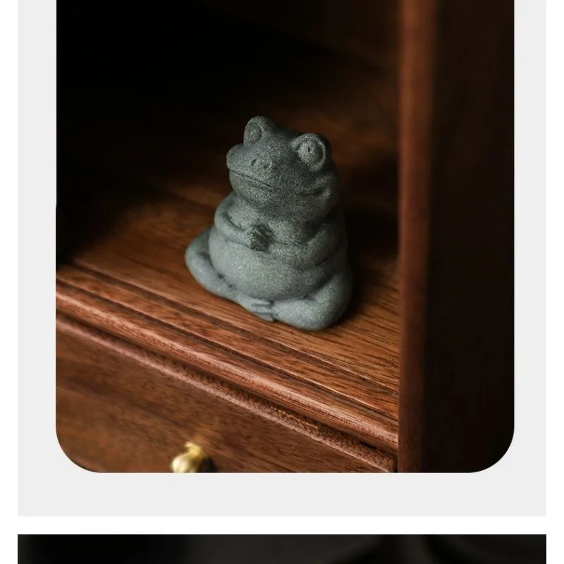 

Маленькие лягушки, чай с животными, украшения для домашних животных, дворы, балконы, микропейзажи, аквариумы, поделки с ландшафтным дизайном