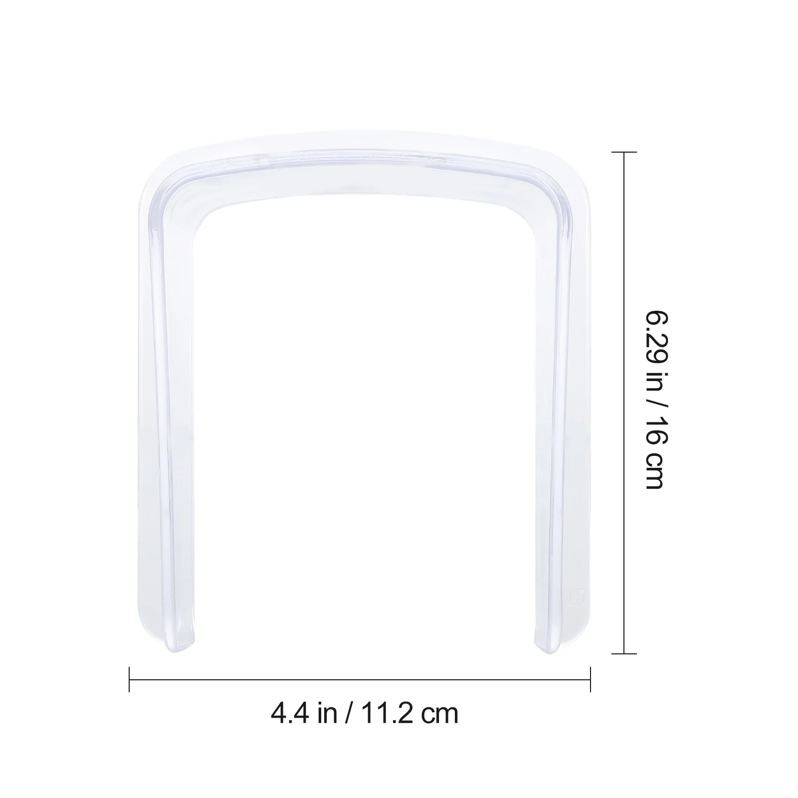 Waterproof Cover Door Bell Protective Rain Reflective for Password Machine Plastic