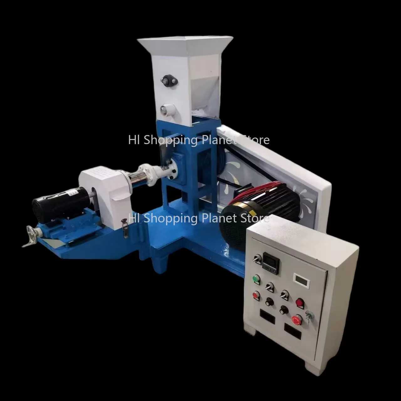 

Feed Pellet Making Machine Cat and Dog Pet Feed Floating Fish Feed Extruder