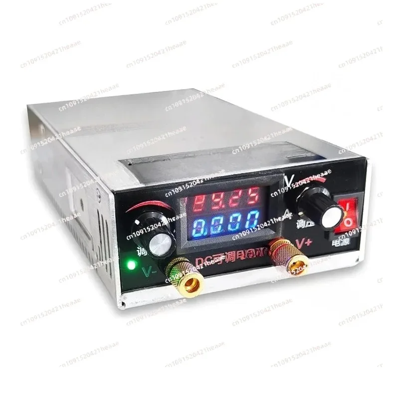 

Suitable for S350 0-95V, 0.8-13A adjustable power supply,home appliance repair lead-acid lithium charger,