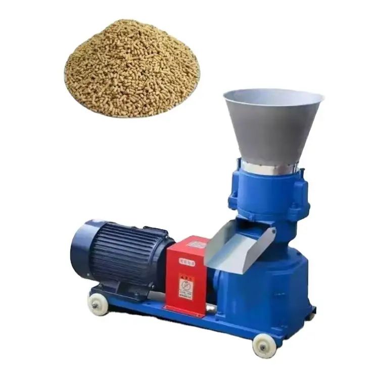 New DAWNTECH Stainless Steel Feed Pellet Granulator & Milling Machine for Poultry Farm Use High Capacity Low Noise 220V/380V