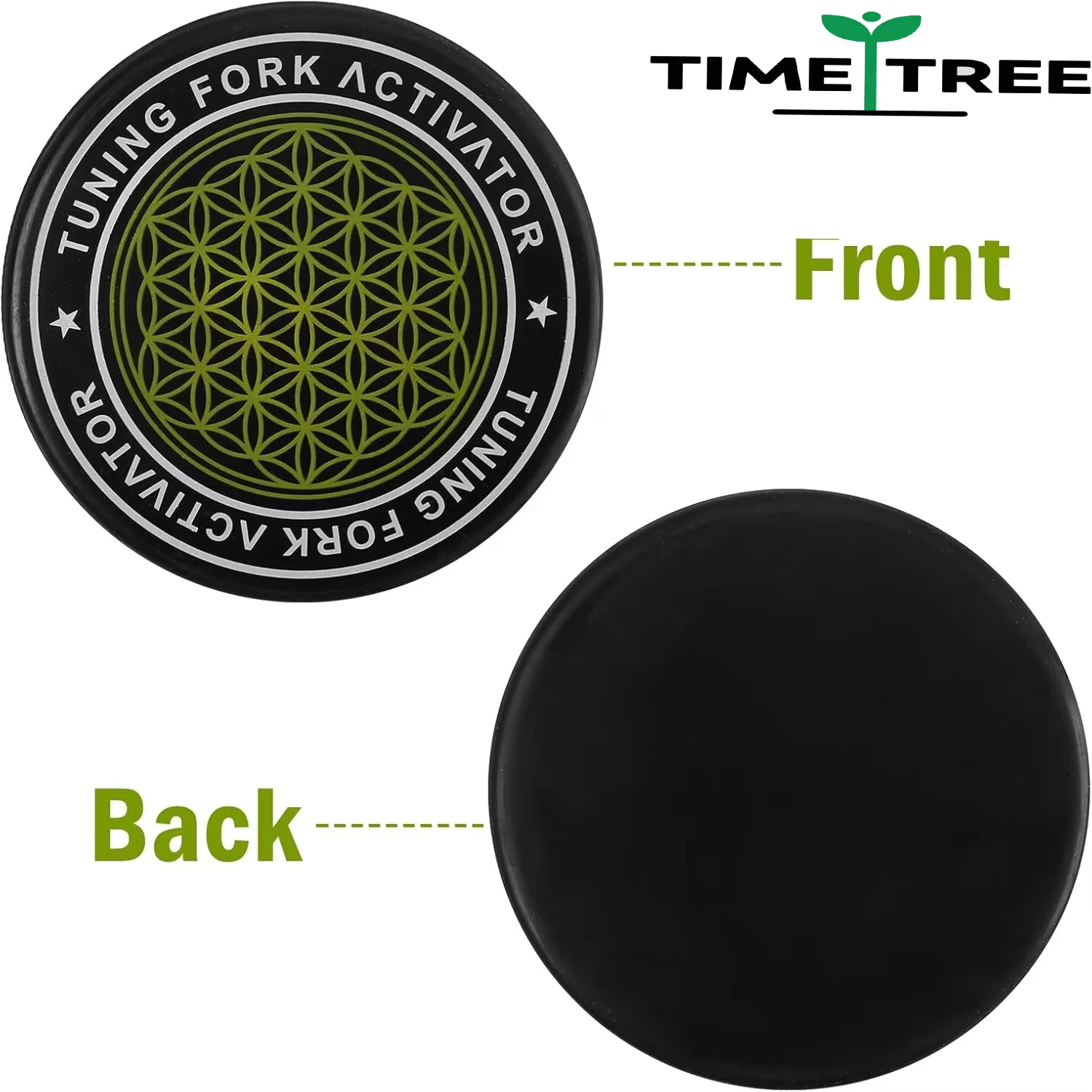 

High-quality rubber tuning fork activator, easy-to-hold vibration therapy sound music device accessory