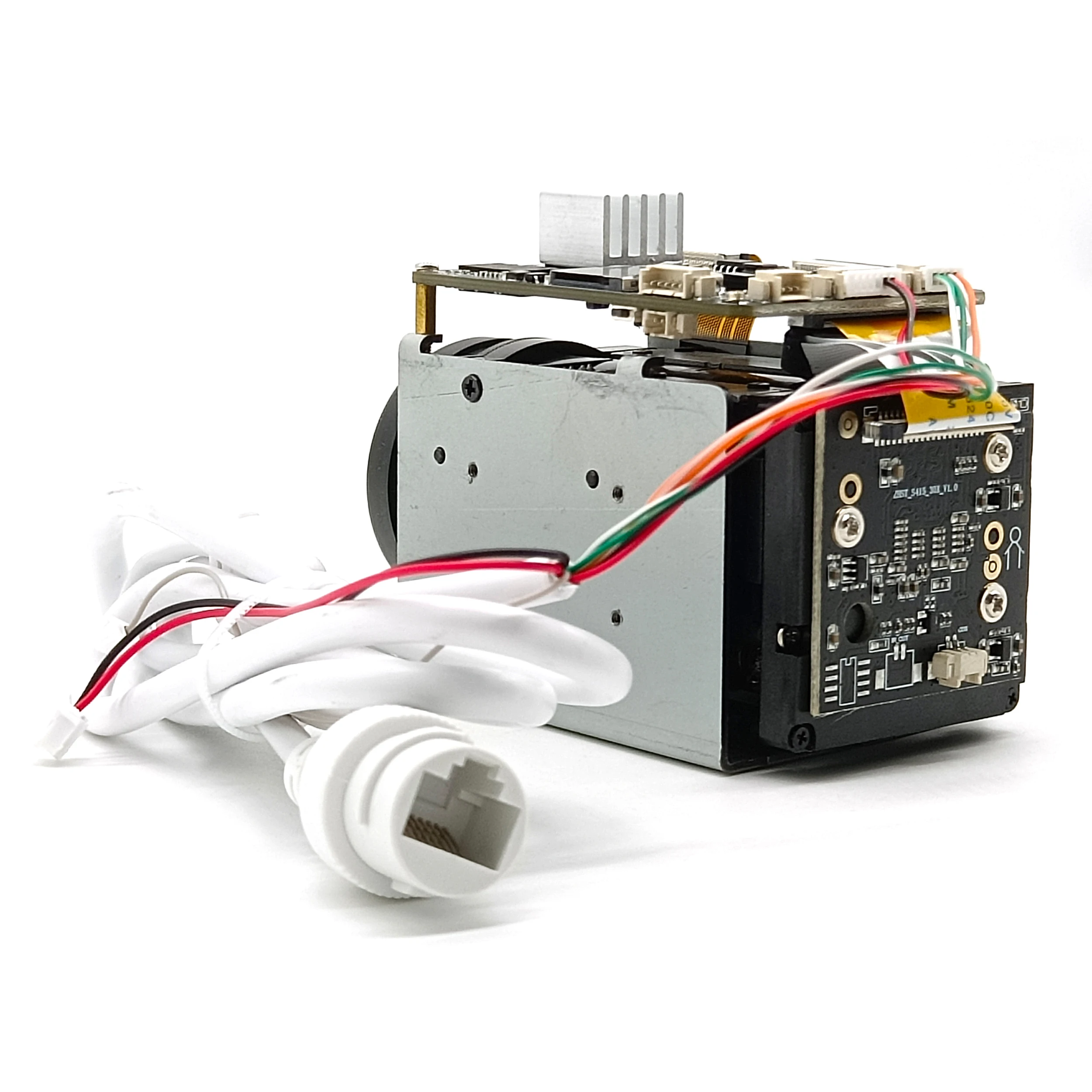 

4K 8.0MP IP Camera Module with 30X Optical Zoom IMX415+DSP Hi3516Av300 Dual-Core A7@900M for Security Surveillance