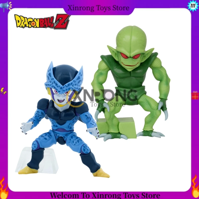 Anime Dragon Ball Z Cell Figure  Saibaiman Cell Junior Pvc Gk Action Figures Decoration Collectible Model Toys For Children Gift