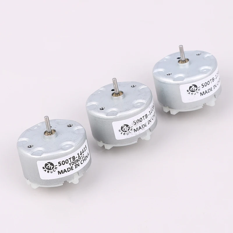 【K】1PCS High Quality RF-500TB Permanent DC Motor RF-500TB-14415 RF-500TB-12560 RF-500TB-18280
