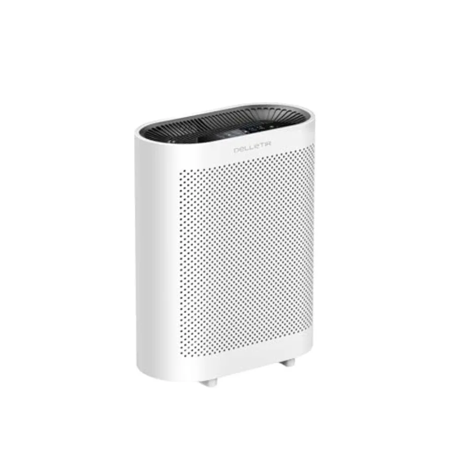 

True HEPA Air Purifier GL- 4-Stage Filtration System Ultra-Quiet Operation and Air Quality Sensor Ideal for Large Rooms Bedroom