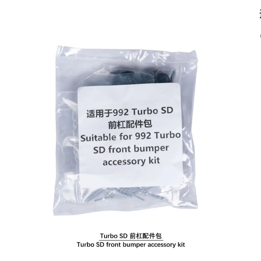 For 19-UP Porsche 911 992Turbo SD Front Bar Accessory Bag