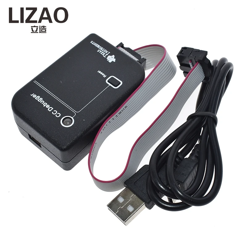 

LIZAO CC Debugger Programmer, Support CC2540/2541/2530 Chip Debugging & Downloading for SmartRF Studio