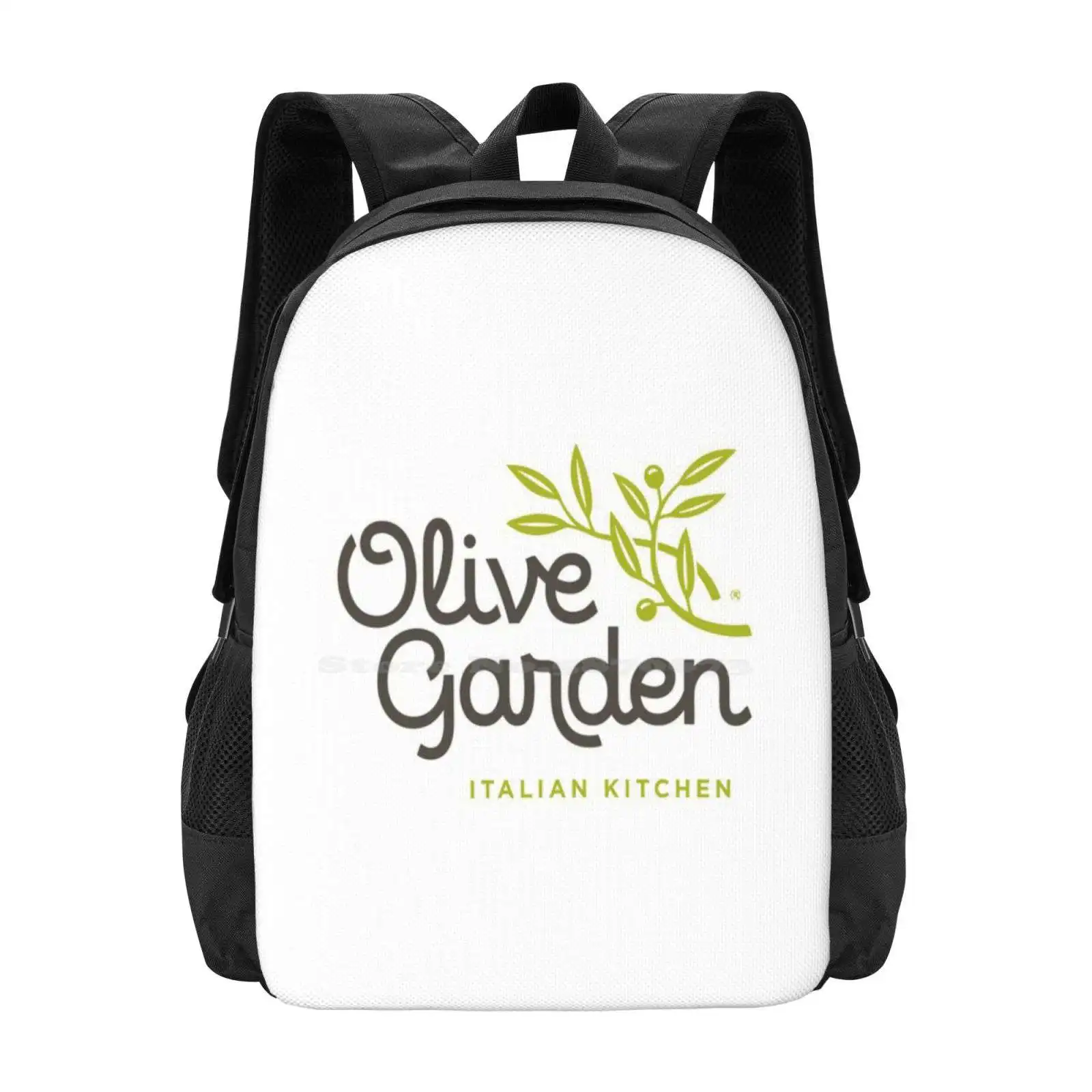 

The Olive Garden Merch And Logo Shirt School Bags For Teenage Girls Laptop Travel Bags The Italian Kitchen And Olive Garden Logo
