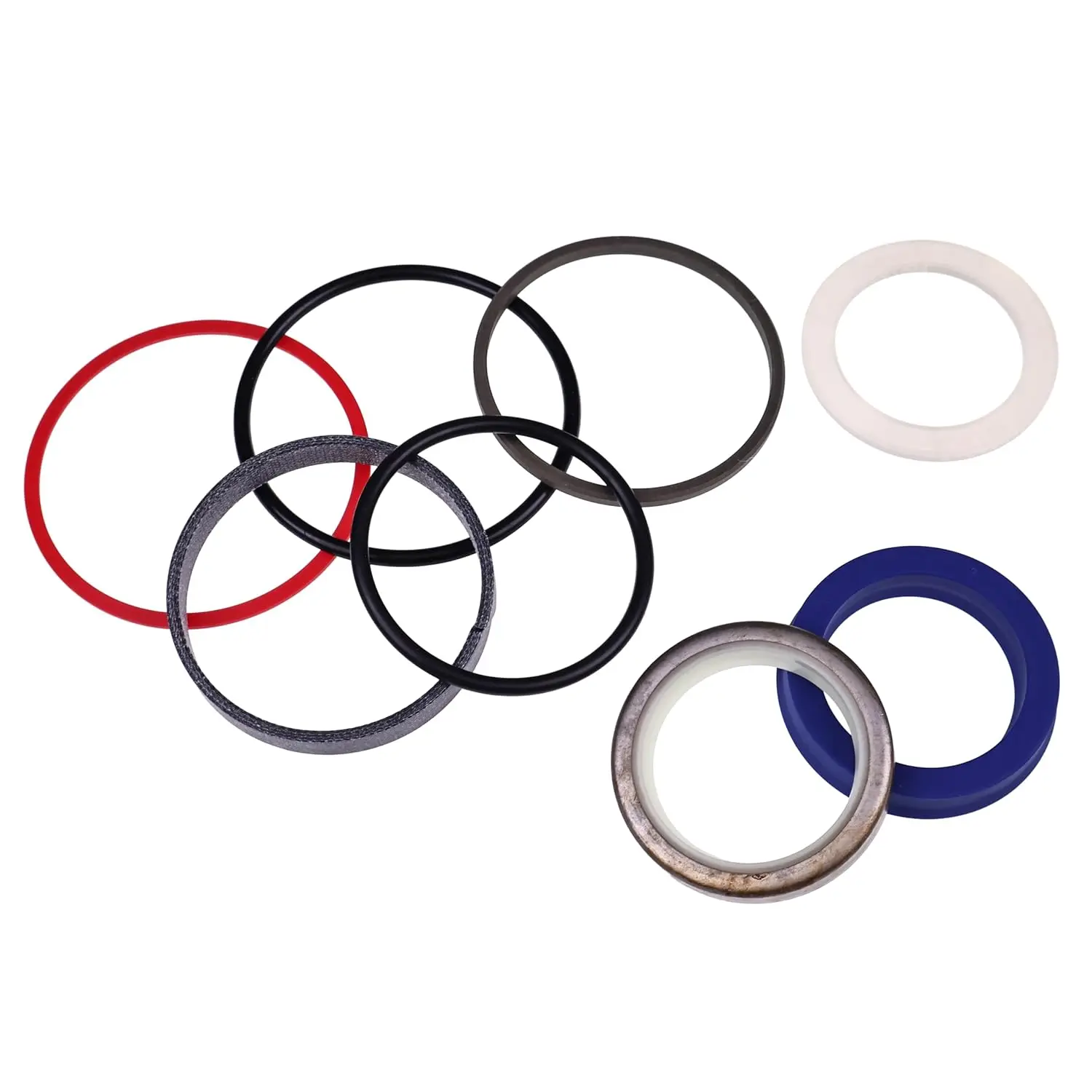 

G109458 Lift Cylinder Seal Kit Compatible with Case 1840 1845 1845B 1845C 1845S Skid Steer Loader