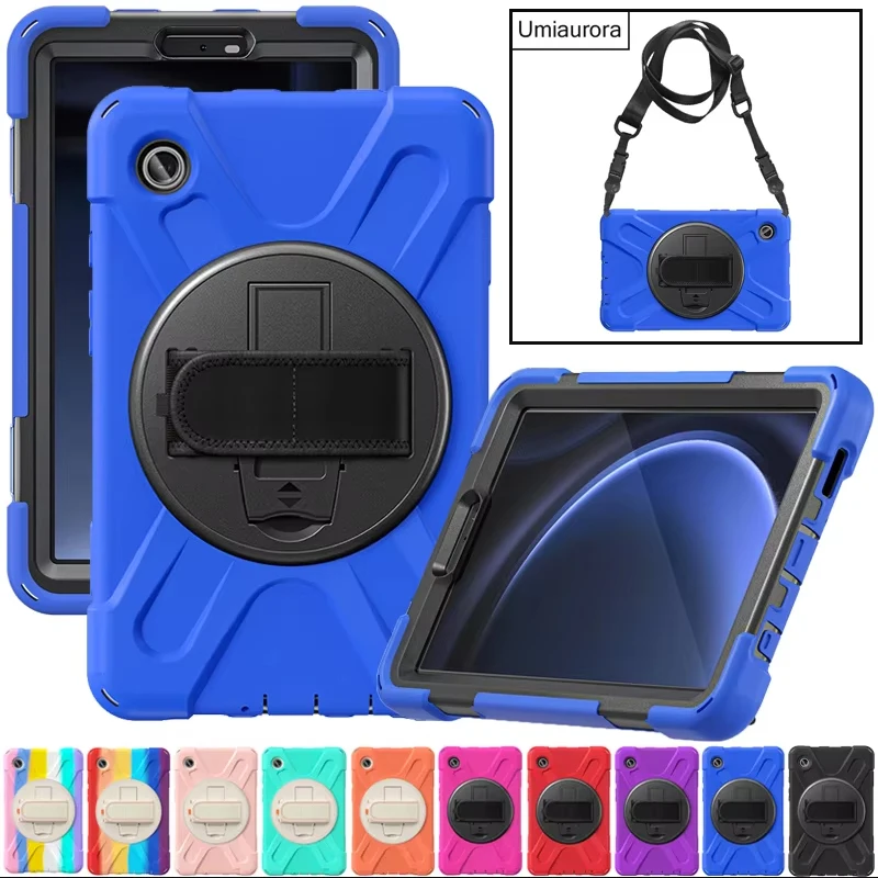 

For Lenovo Tab M8 8 inch TB-8505F TB-8506F TB-8705F 4th TB300FU M9 TB310FU Heavy Duty Rugged Tablet Case Stand Shockproof Funda