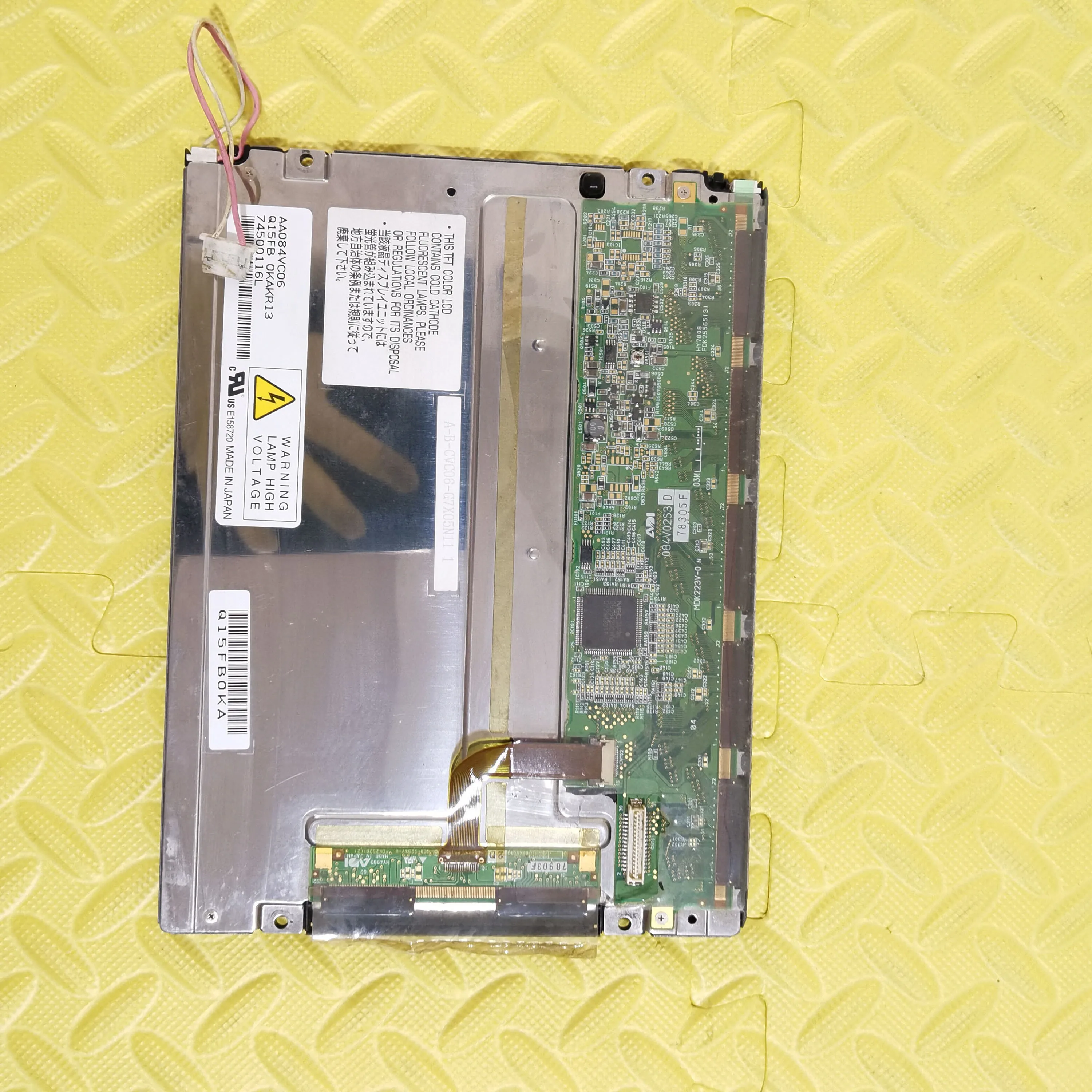 AA084VC06 Panel wyświetlacza LCD