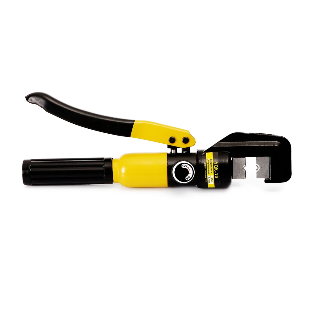 Hydraulic Crimping Tool Hydraulic Crimping Plier Hydraulic Compression Tools YQK-70 Range 4-70mm Pressure 6T