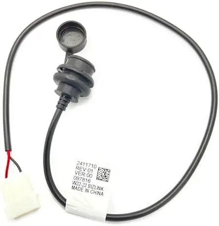 

Polaris Snowmobile RCA Power Plug with Cover 2411708 OEM