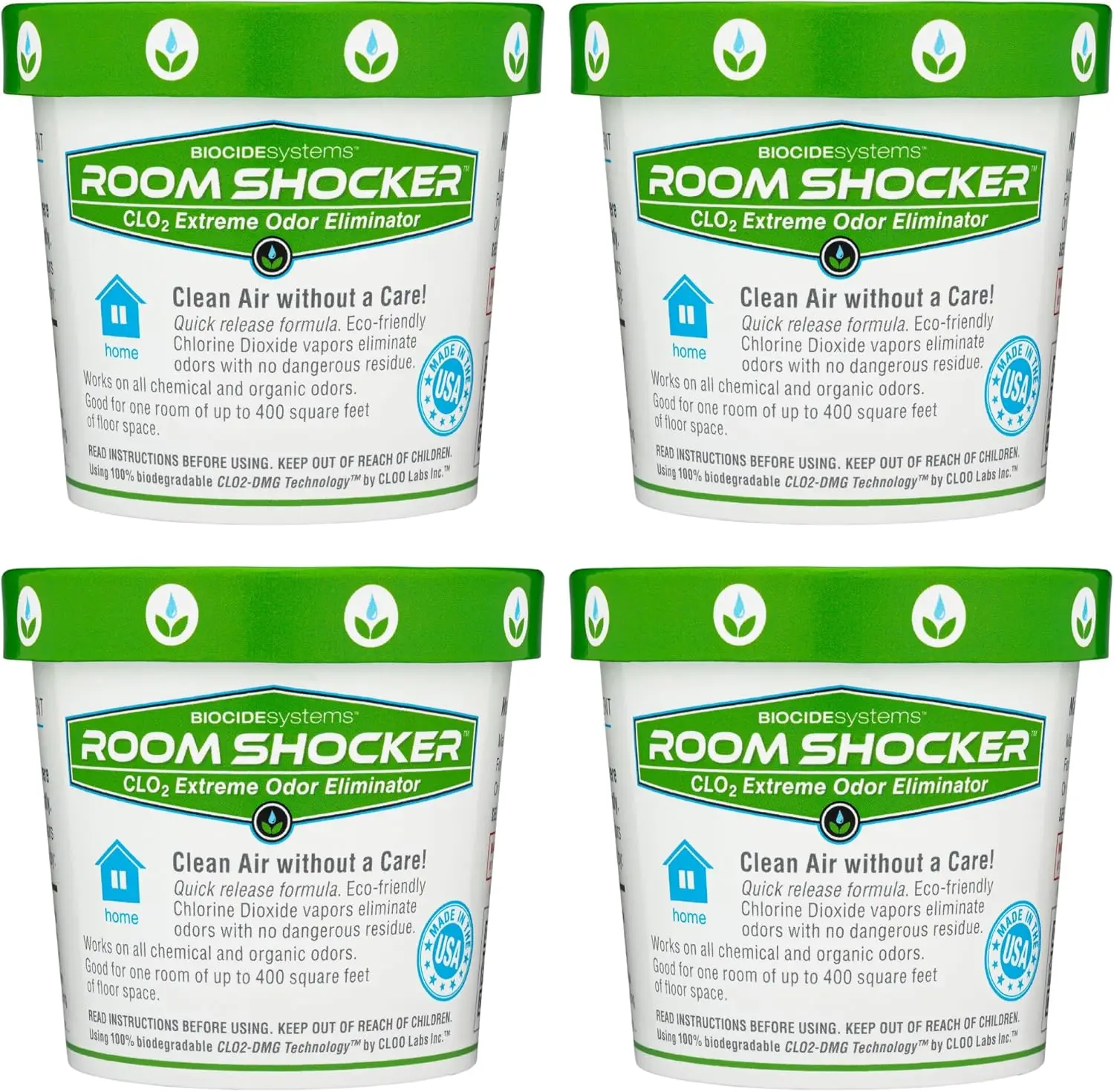 

Мощное средство для устранения запахов в доме и офисе, экологически чистая дезодорирующая бомба с диоксидом хлора