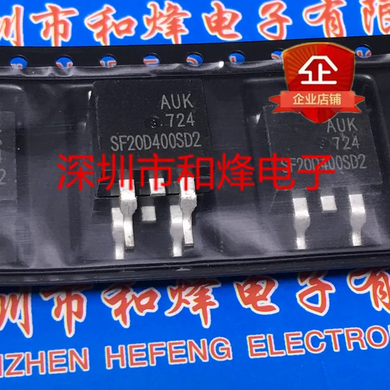 5 pieces SF20D400SD2  TO-263 20A 400V