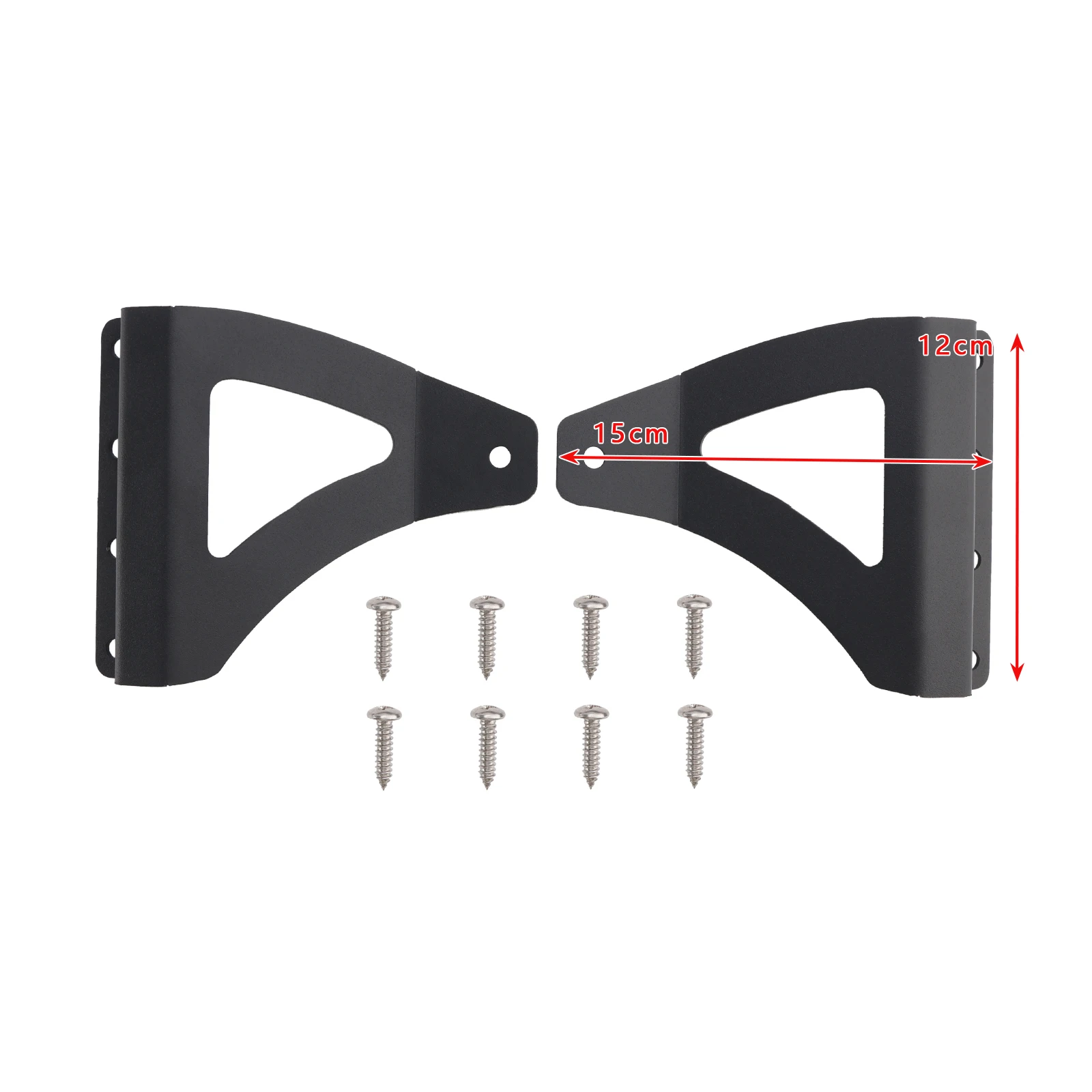 Artudatech LED Light Bar Roof Mount Bracket Fit Can-am Defender Pro-Fit Cage 50