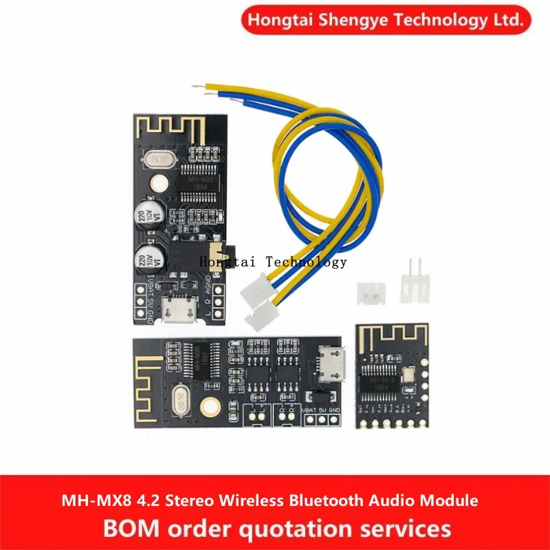 MH-MX8/M18/M28/M38 Wireless Bluetooth Audio Module 4.2 Stereo Lossless Hi-Fi HIFI DIY Modification