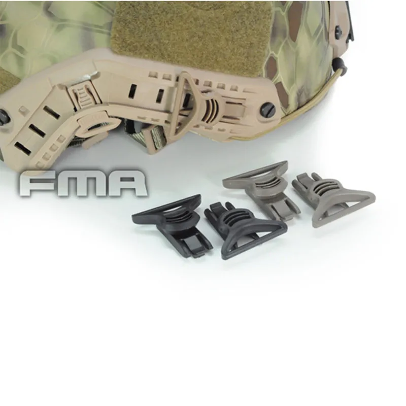 36MM Width Goggle Swivel Clips for Tactical Helmet Side Rail Fastener Buckle