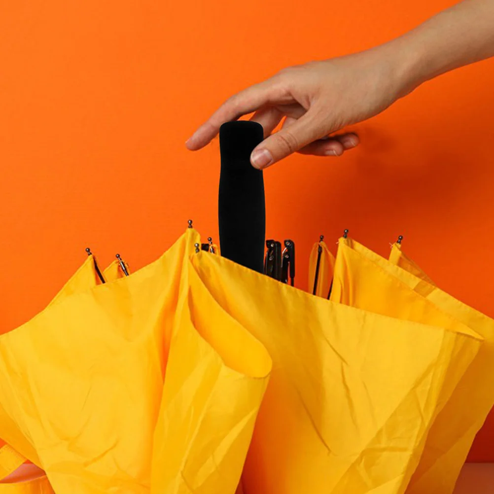 

3Pcs Comfortable Umbrella Handle Grips Replacement Non-Slip Foam Sponge Ergonomic Design for Various Umbrellas Enhanced Grip