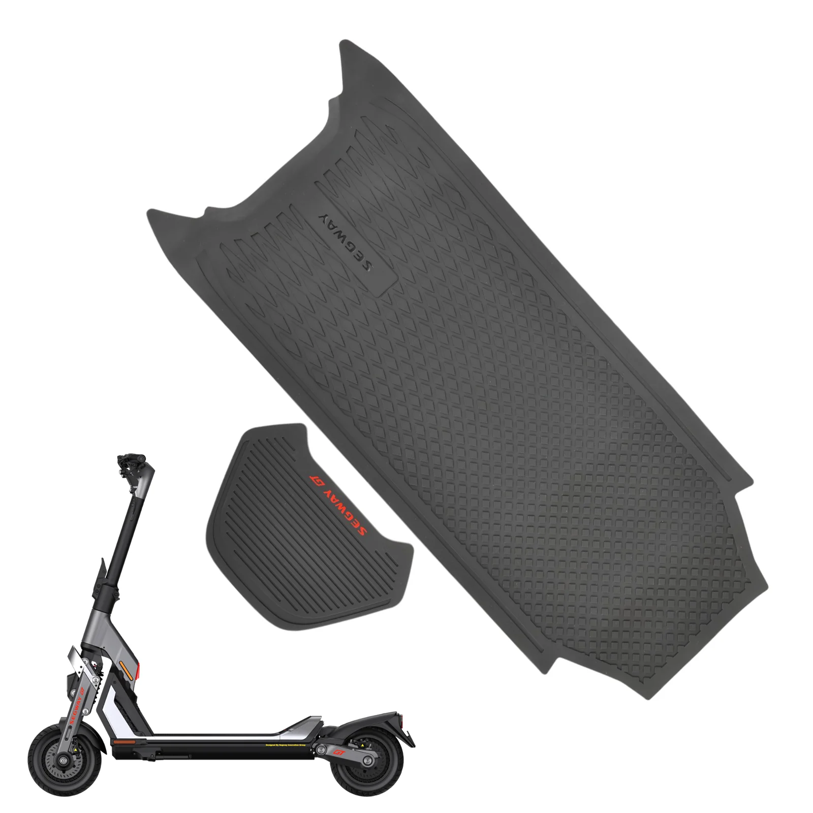 Original Pedal Pad for Segway GT1 GT2 SuperScooter Electric Scooter Large Small Foot Rubber Mat Parts