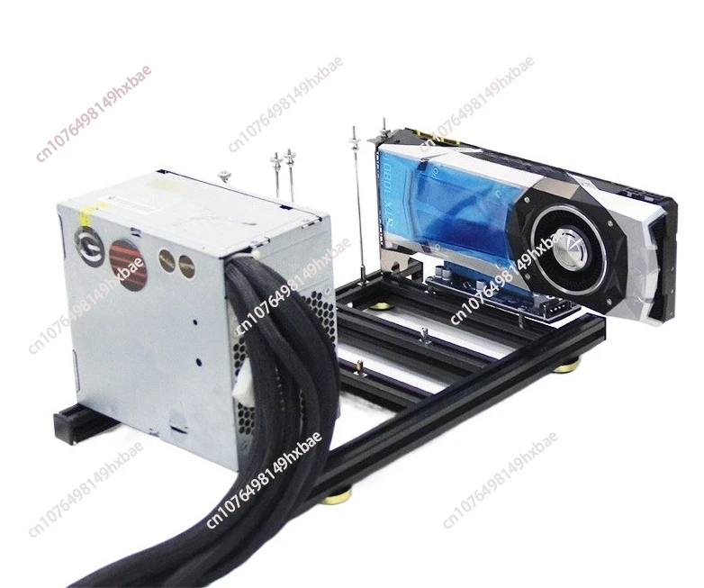 4GPU Graphics card holder DIY external graphics card base GPU open rack support Miner mining