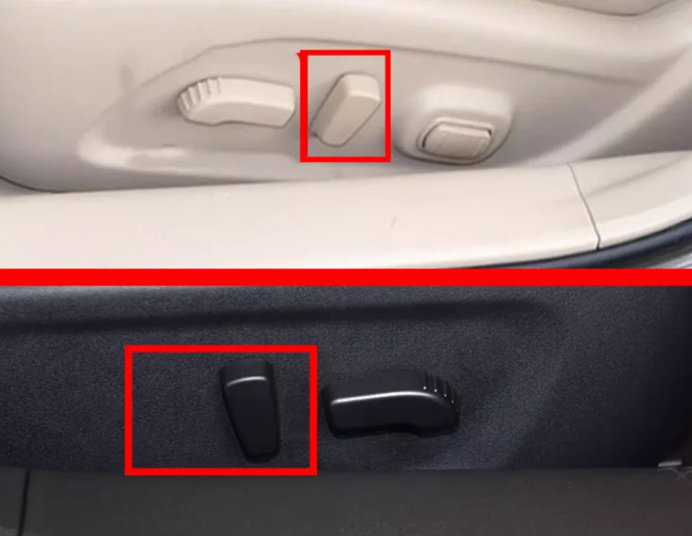 For NISSAN 2014-2022 X-TRAIL QASHQAI MURANO Electric Front Seat Adjustment Switch Seat Button