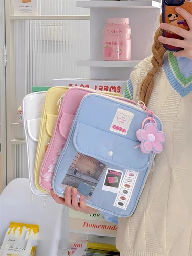 Funda coreana bonita para ordenador portátil 13,3 14 14,5 pulgadas para Macbook Air Pro Dell Samsung LG Huawei Ipad 9,7-11 pulgadas bolsa para tableta