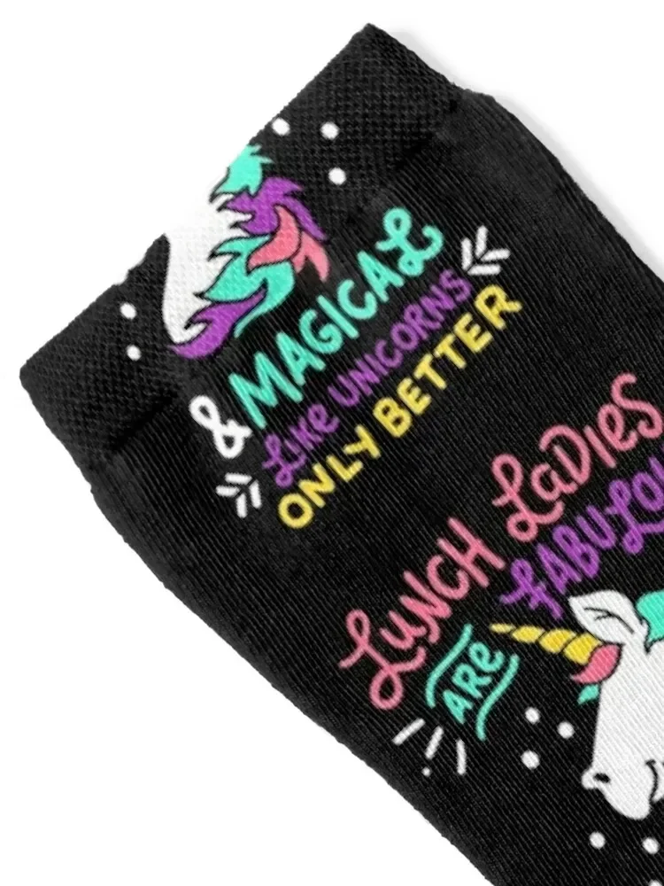 Lunch Ladies Are Fabulous And Magical - Lunch Lady Gift Socks designer funny gifts shoes Men Socks Women's