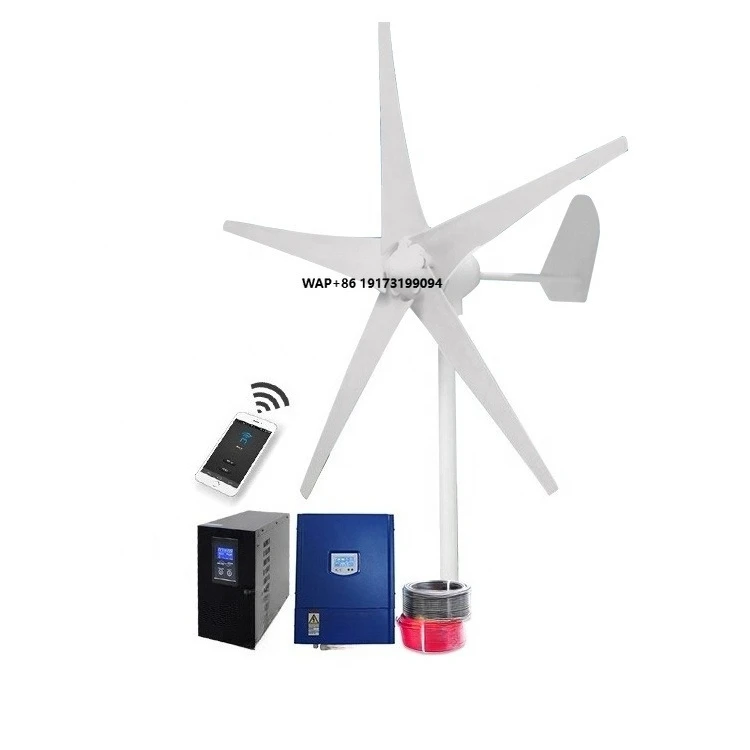BRAND Horizon Style Whole Unit 2kw Wind Turbine Generator Also Called Wind Generator 2kw
