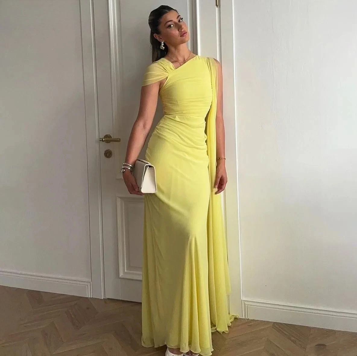 

Night Dresses for Day and Night Party Customized Evening Prom Wedding Guest Dress Women Formal Occasion Dresses 2025 Woman Gown