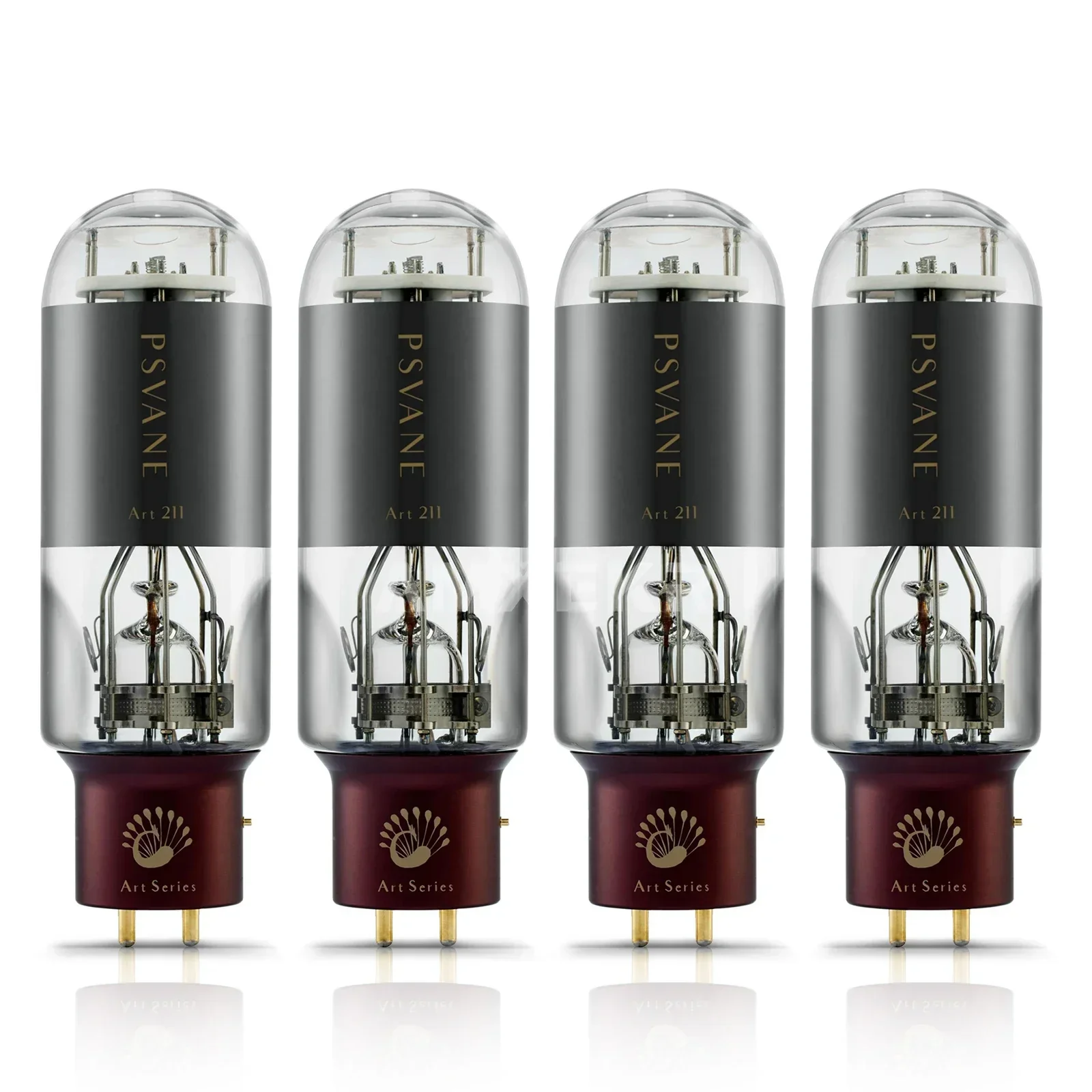 PSVANE ART 211 Vacuum Tube Upgrade WE211 E211 A211 211T E211 HIFI Audio Valve Electronic Tube Amplifier Amp Kit DIY Matched