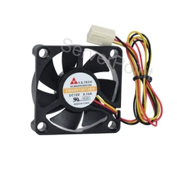 For Y.S.TECH 4.5cm 45*45*10 YW04510012BH YW04510012LM DC12V 0.14A 3 Wires Fan
