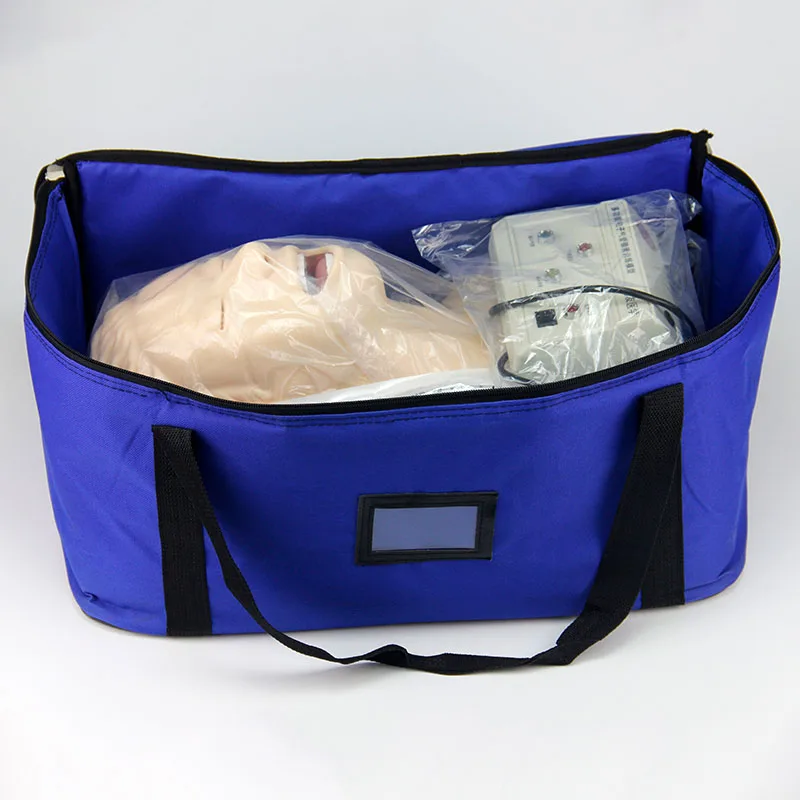 DARHMMY-Intubação Endotraqueal Training Manequim com alarme de pressão dentária para adultos, modelo humano eletrônico