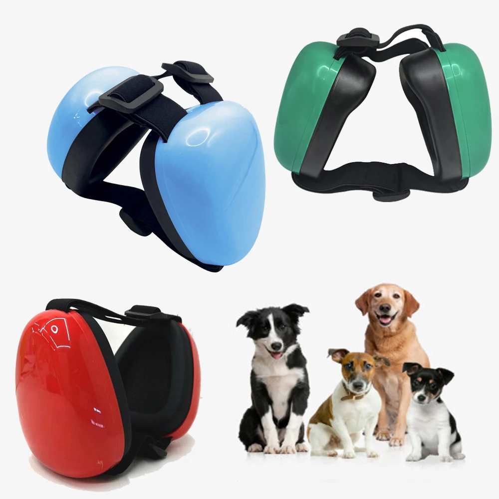 

Olyga Noise Protection Dog Ear Muffs Hearing Protection 29dB NRR Pet Earmuff Comfortable Universal Puppy Ear Shield