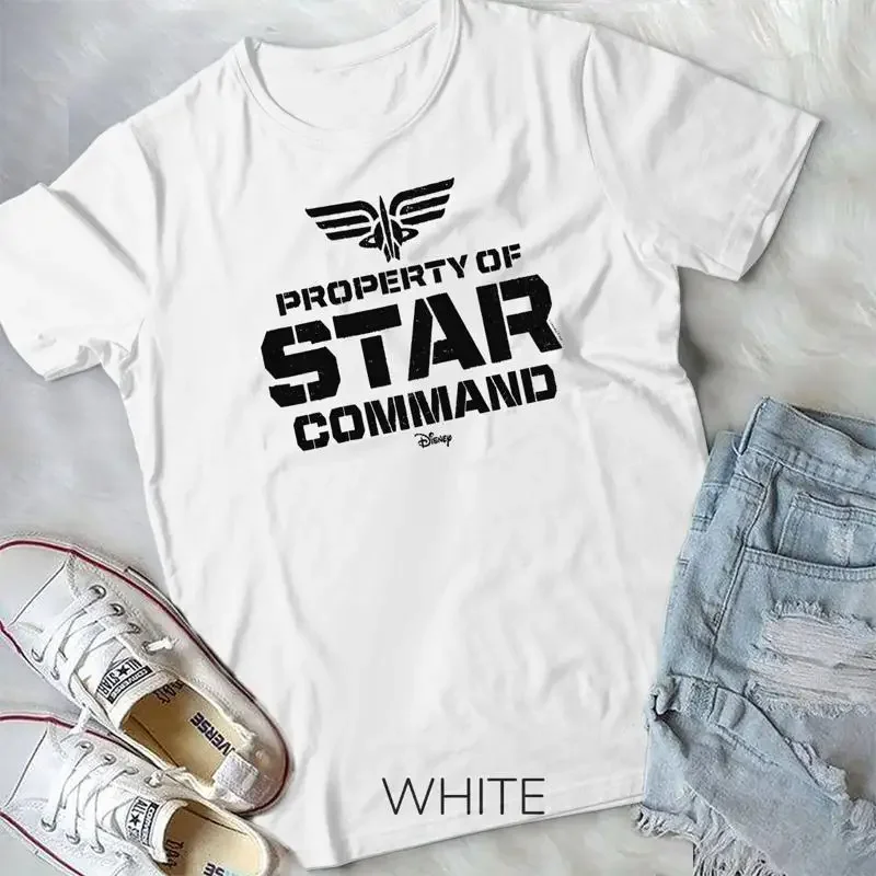 

Бейсбольная футболка Lightyear Property of Star Command, футболка унисекс, винтажная одежда