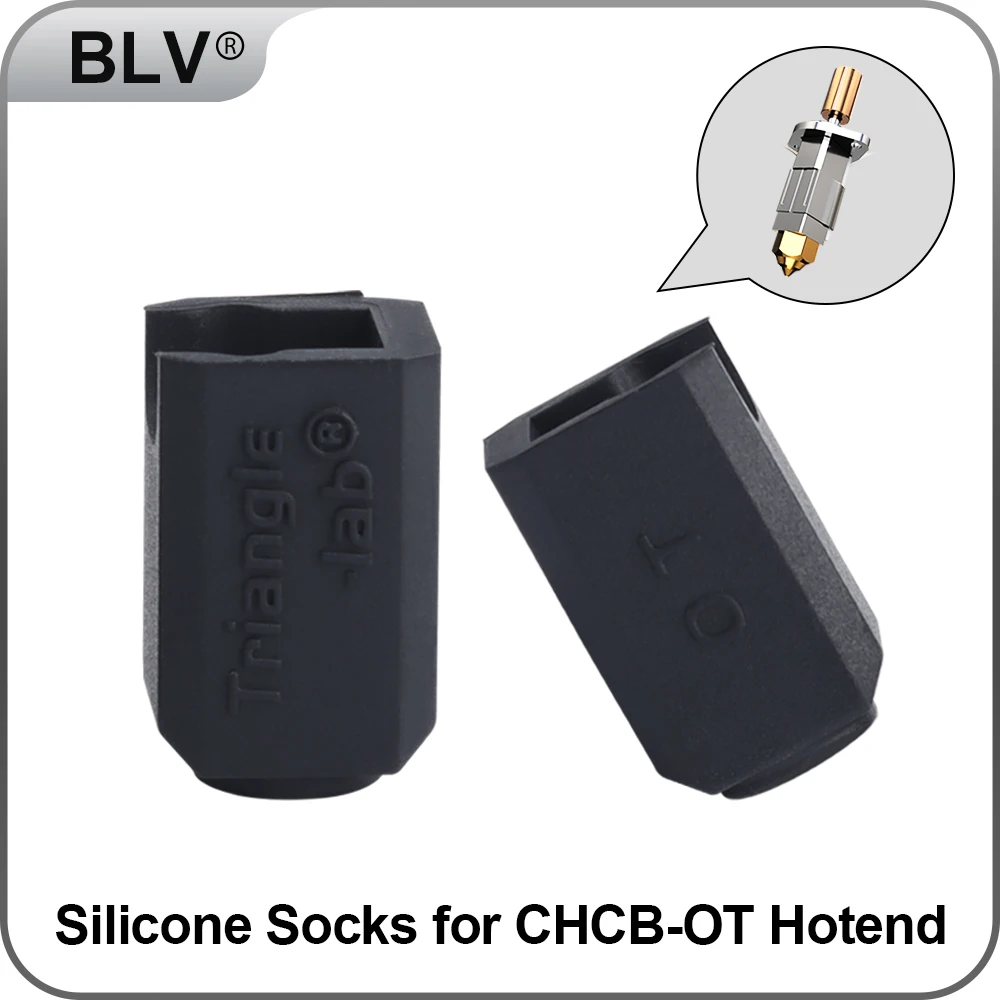 

BLV CHCB-OT Hotend Silicone socks Heat resistance 300 degrees Celsius for CHCB-OT Hotend