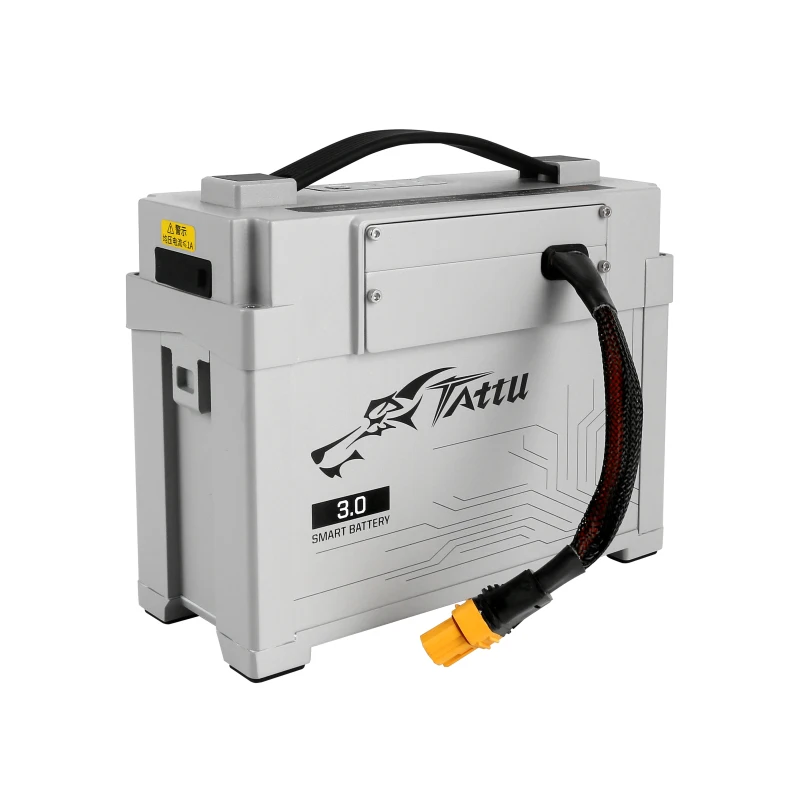 

TATTU HV 3.0 10500mAh Lipo Battery 25C 14S 53.2V Lithium Polymer Rechargeable Battery