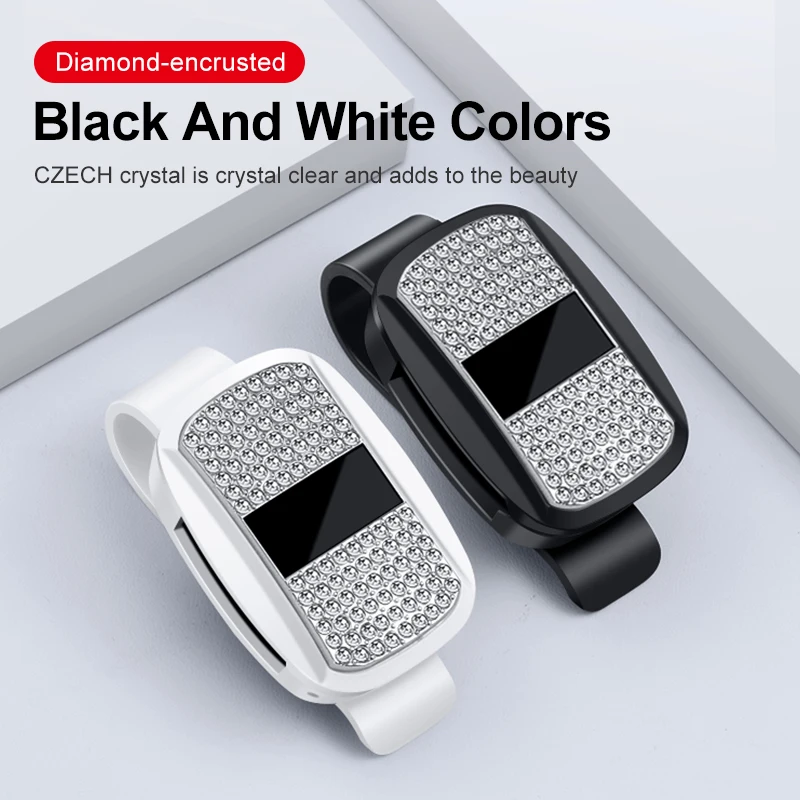 

Universal Car Sunglasses Clip Holder Eyeglasses Frame Car Sunshade Accessories Auto Sun Visor Glasses Holder Ticket Glasses Case