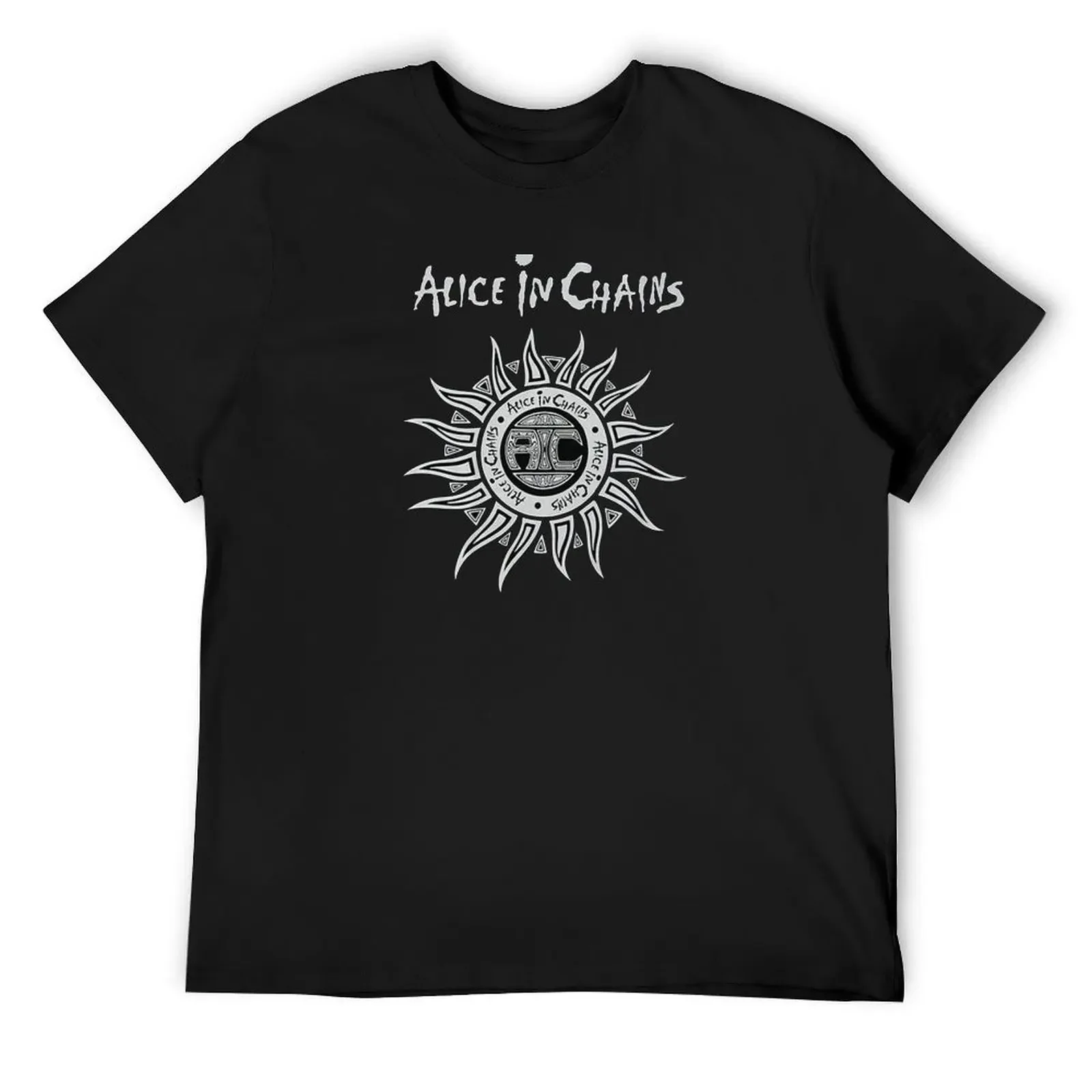 AIC White Sunflower T-Shirt cute clothes rapper graphic tees graphic tee shirt men tshirt