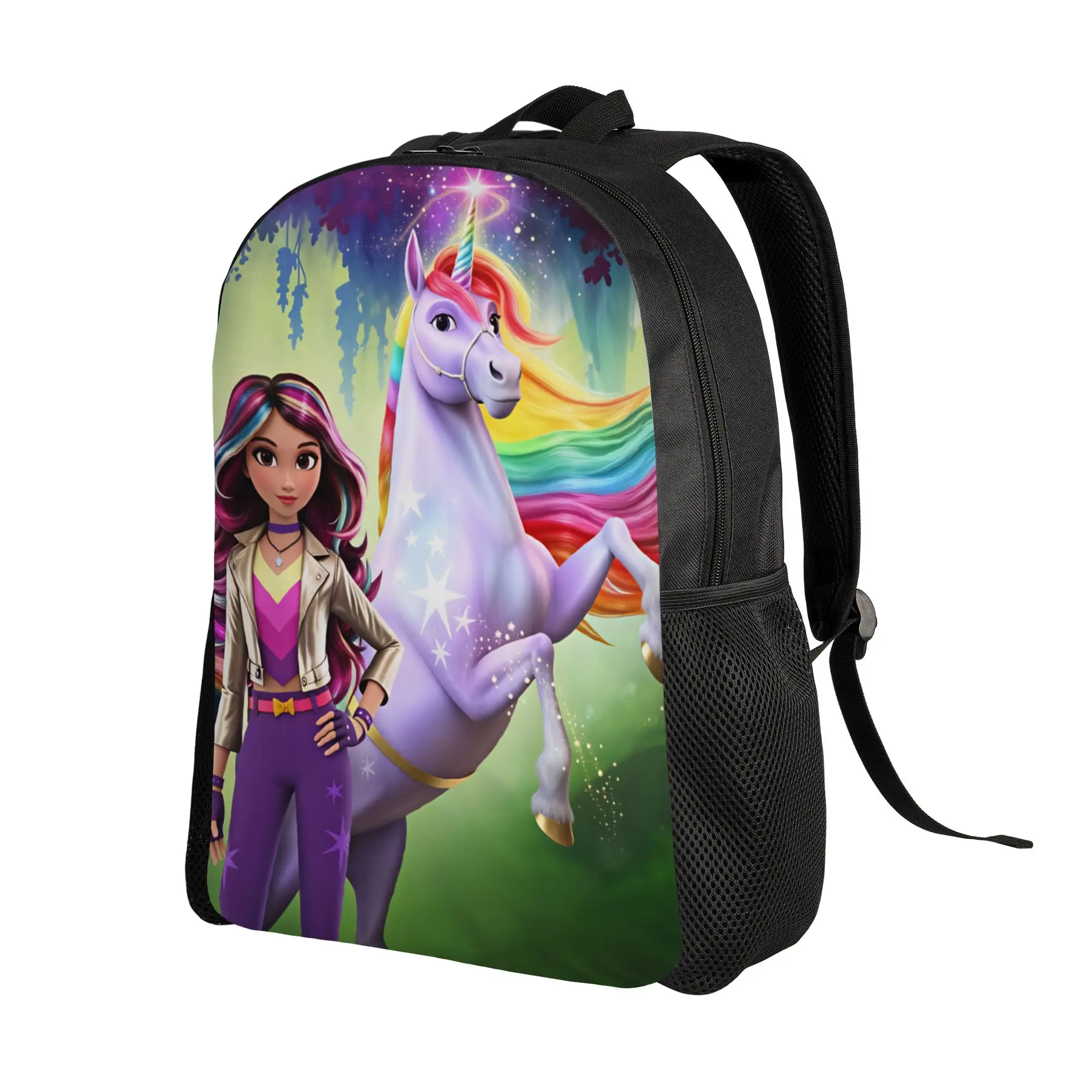 Cute Unicorn  Backpack Boy Girl  Big Backpacks Polyester Cute High School Bags University Designer Rucksack