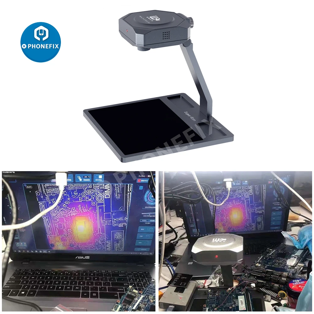 IIT ShortCam IR Thermal imaging Camera infrared PCB Board Motherboard Diagnosis Fault Detector repair fault diagnosis instrument