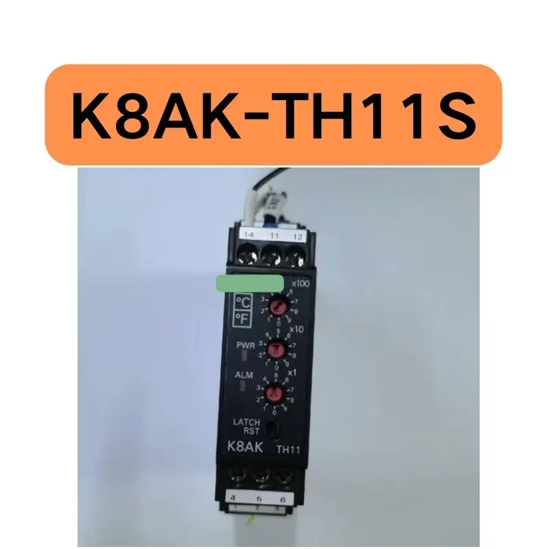 

Used K8AK-TH11S relay tested OK and shipped quickly