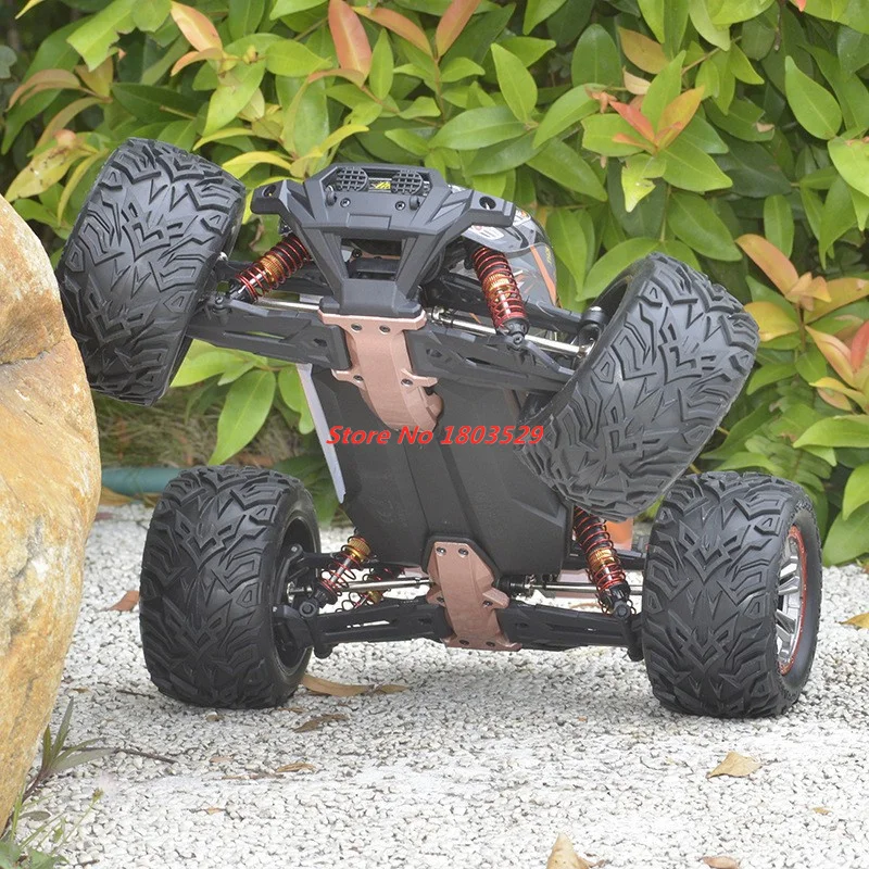 70KM/H 1/12 2.4G 4WD RC Racing Car Off-Road Truck High Speed Racing Monster Vehicles Models Toys Shock-absorbing Car Boy Gifts