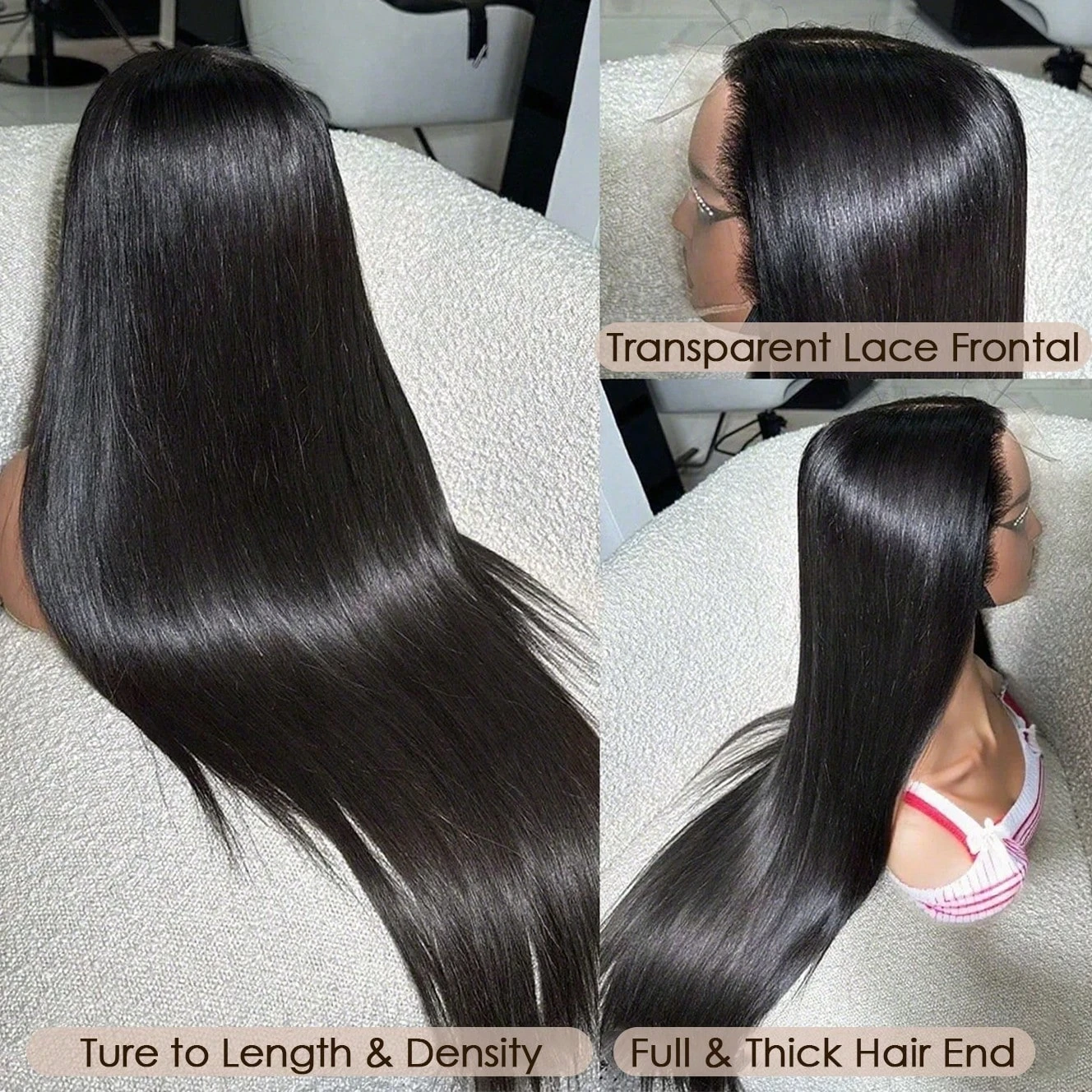 13X4 HD الدانتيل الباروكة الأمامية البرازيلي باروكة من شعر طبيعي السويسري الطبيعي حواف كاملة الدانتيل 250% الكثافة مستقيم الدانتيل الجبهة الباروكات الشعر البشري