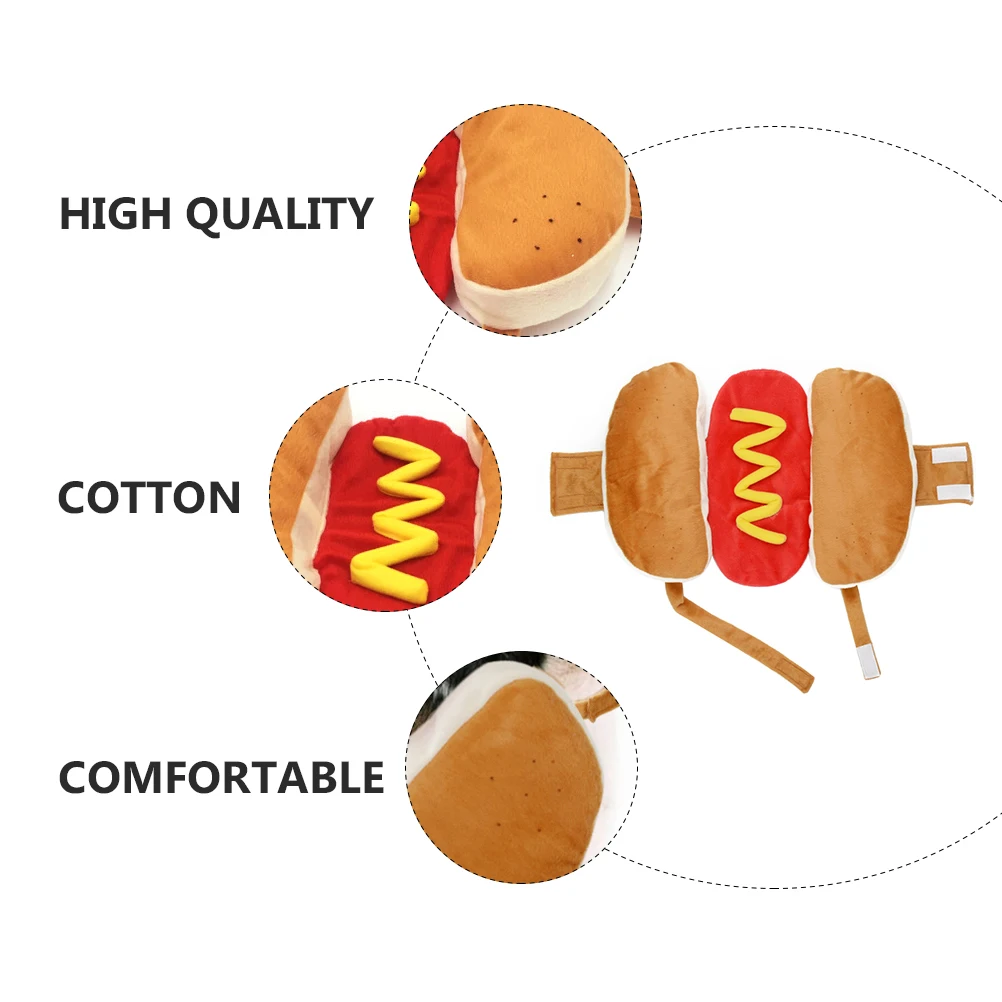 

1pc Pet Costume For Dogs Cats Festival Christmas Party Lightweight Comfortable Dog Cat Clothes Decorative Pet Festival Costume