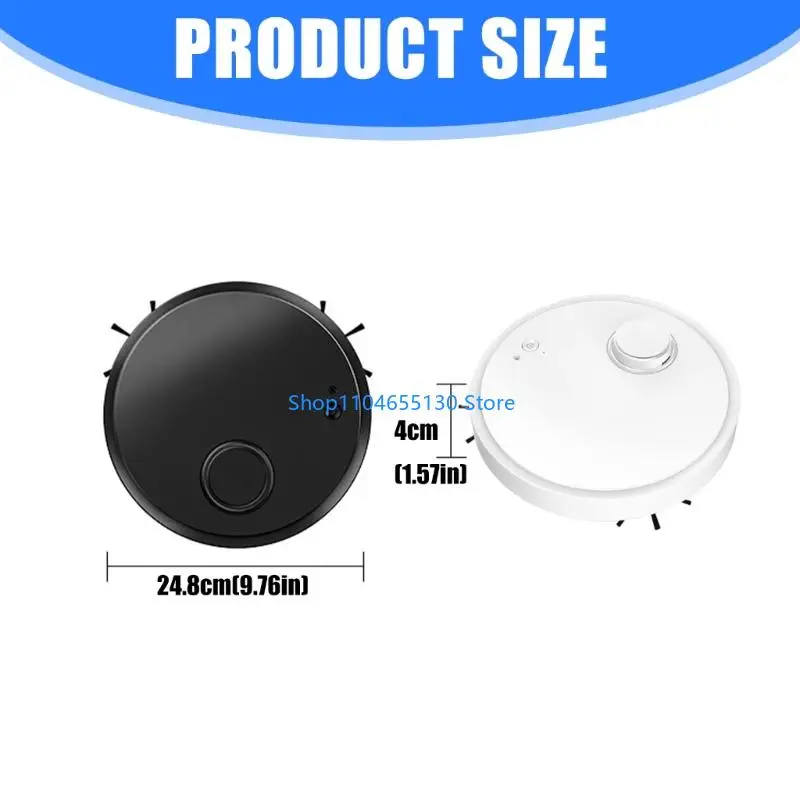 Wet And Dry Wireless Sweeping Mopping Cleaning Machine Automatic Sweeping Robot Rechargeable Cordless Vacuum Cleaner