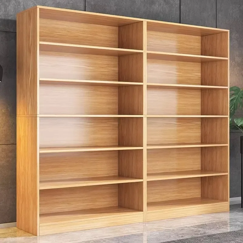 Modular Floor to Ceiling Bookshelf Narrow Corner Storage Cabinet Small Display Rack for Home Wall Mounted Shelving Unit